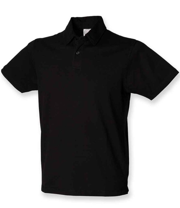 SF Men Stretch Piqué Polo Shirt