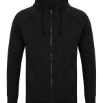 SF Unisex Slim Fit Zip Hooded Sweatshirt