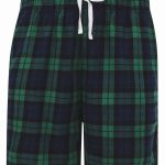 SF Men Tartan Lounge Shorts