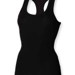 SF Ladies Stretch Rib Racer Back Vest