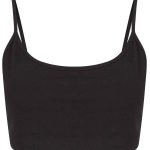 SF Ladies Sustainable Cropped Cami Vest Top