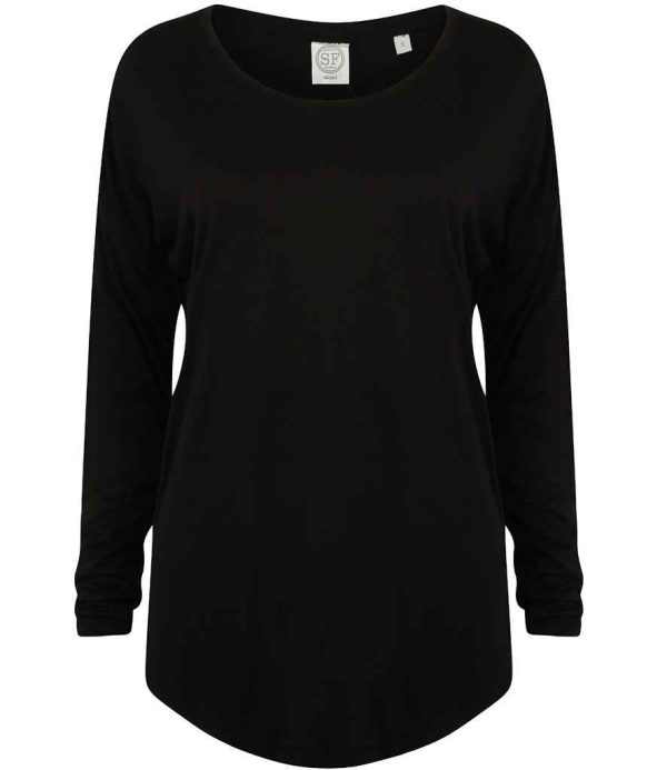 SF Ladies Long Sleeve Slounge Top