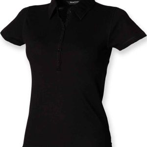 SF Ladies Stretch Piqué Polo Shirt