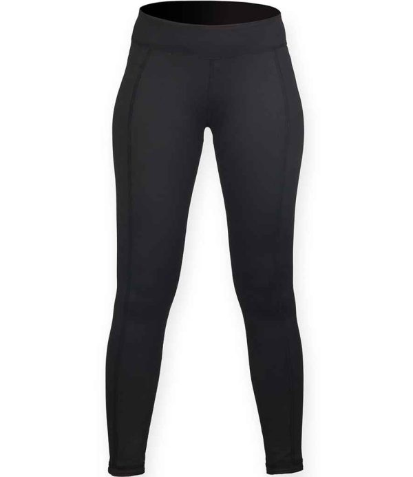 SF Ladies Reversible Workout Leggings