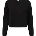 SF Ladies Cropped Slounge Sweatshirt