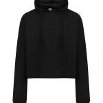 SF Ladies Cropped Slounge Hoodie