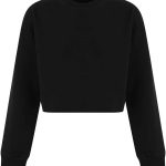 SF Minni Kids Cropped Slounge Sweatshirt