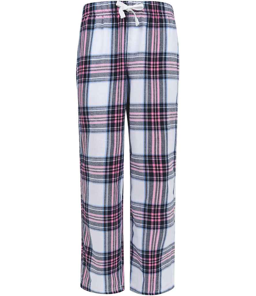 SF Minni Kids Tartan Lounge Pants