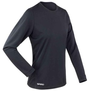 Spiro Ladies Performance Long Sleeve T-Shirt