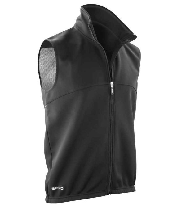 Spiro Airflow Soft Shell Gilet