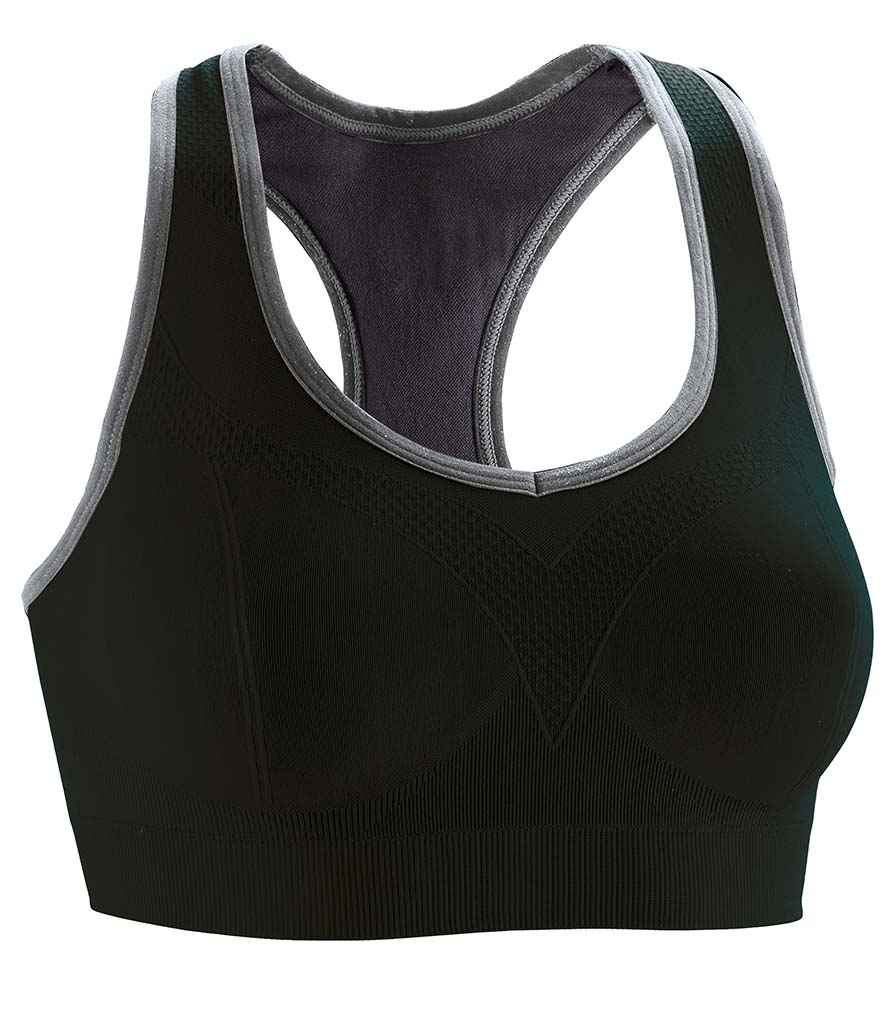 Spiro Fitness Compression Sports Bra