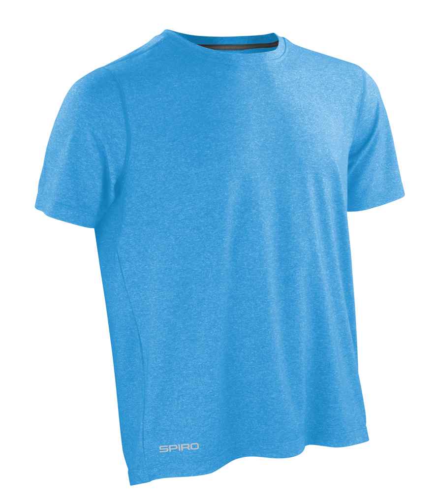 Spiro Fitness Shiny Marl T-Shirt