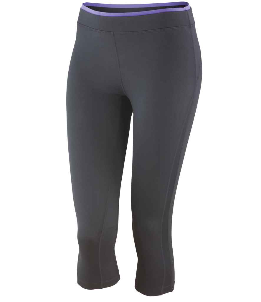 Spiro Ladies Fitness Capri Pants