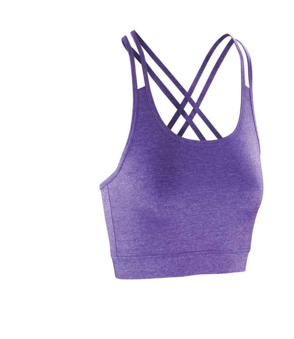 Spiro Ladies Fitness Crop Top