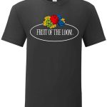 Fruit of the Loom Vintage Large Logo T-Shirt