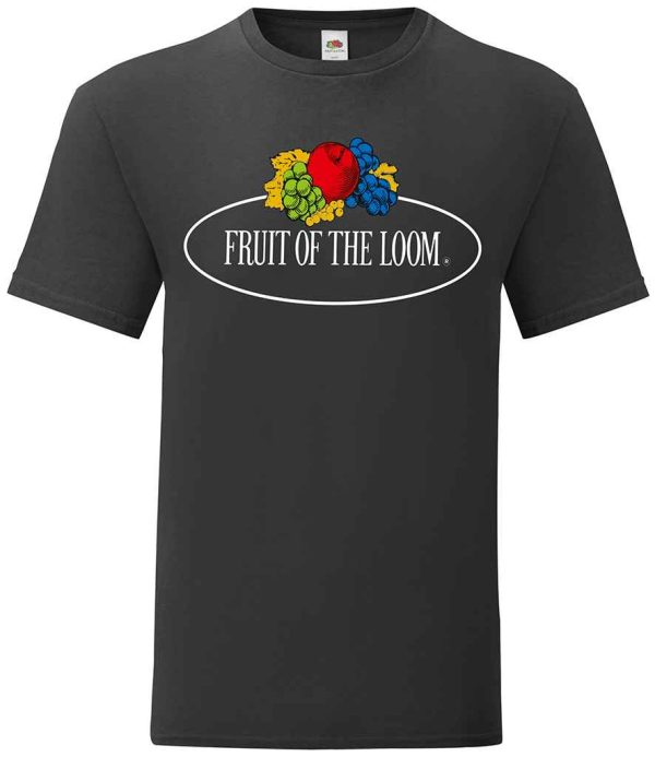 Fruit of the Loom Vintage Large Logo T-Shirt