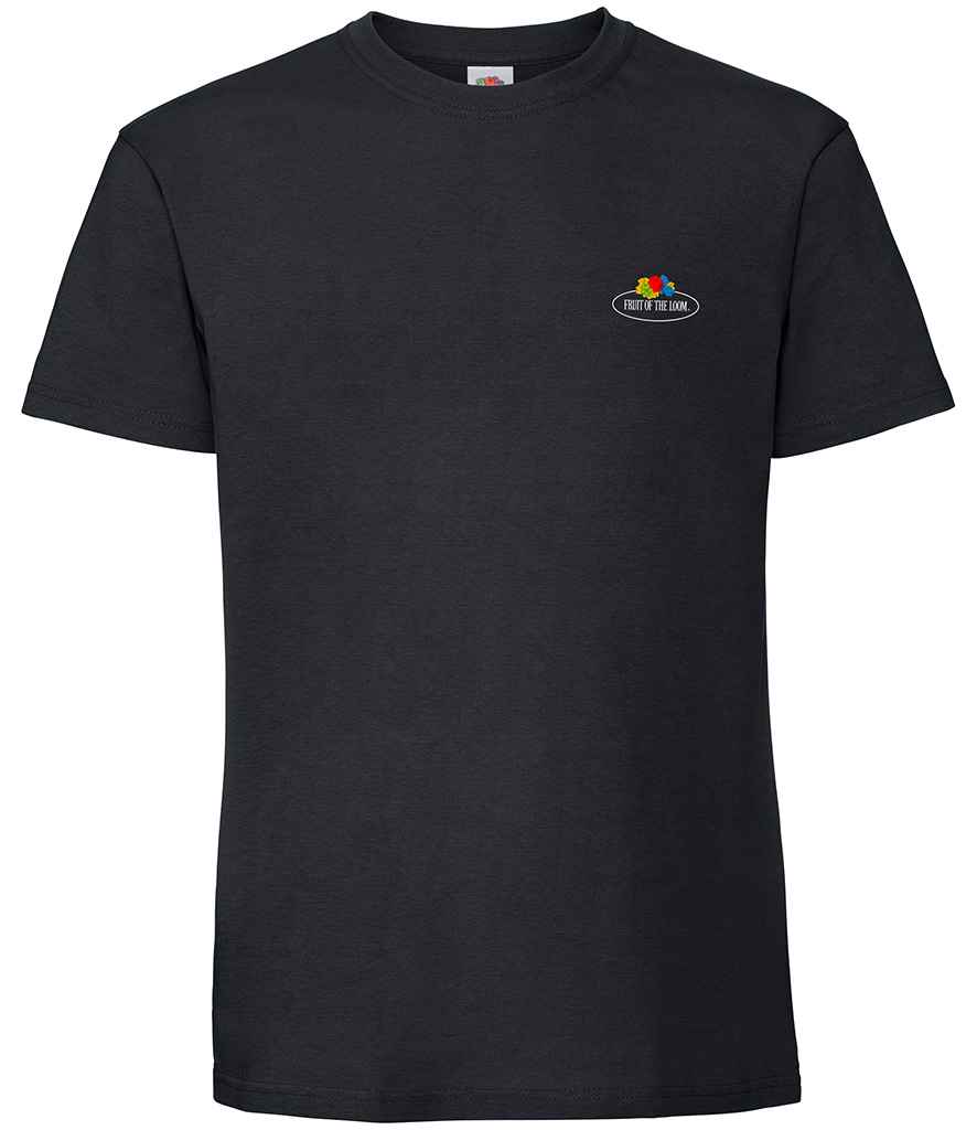 Fruit of the Loom Vintage Small Logo Premium T-Shirt