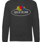 Fruit of the Loom Vintage Large Logo Sweatshirt