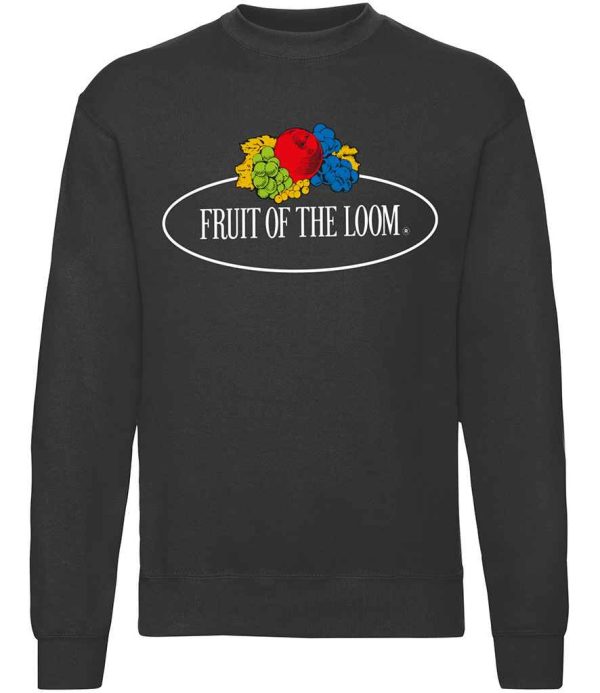 Fruit of the Loom Vintage Large Logo Sweatshirt