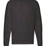 Fruit of the Loom Lightweight Raglan Sweatshirt