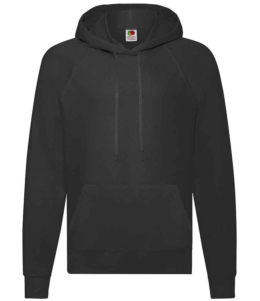 Fruit of the Loom Lightweight Hooded Sweatshirt