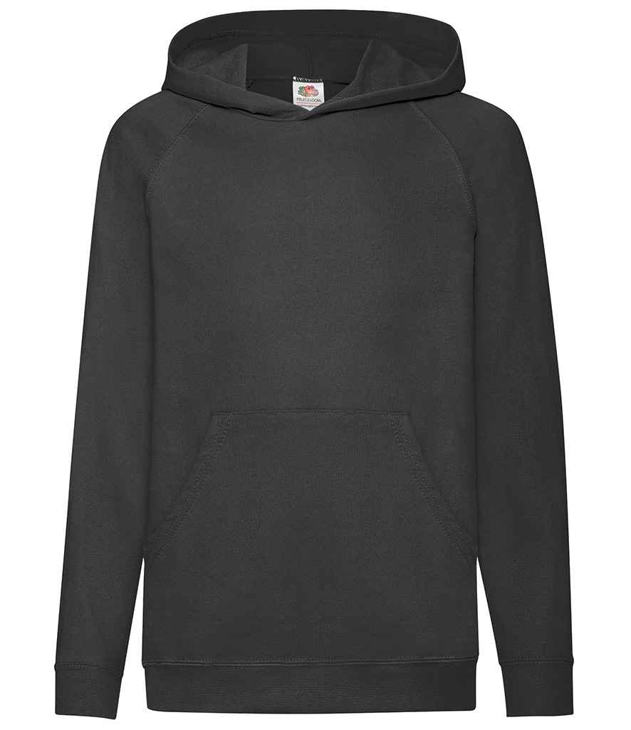 Fruit of the Loom Kids Lightweight Hooded Sweatshirt