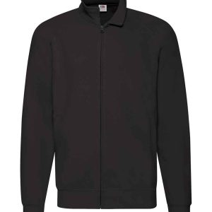 Fruit of the Loom Lightweight Sweat Jacket