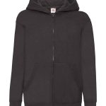 Fruit of the Loom Kids Classic Zip Hooded Sweatshirt