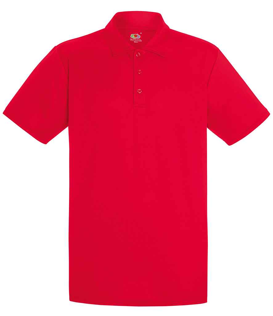 Fruit of the Loom Performance Polo Shirt