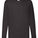 Fruit of the Loom Kids Long Sleeve Value T-Shirt