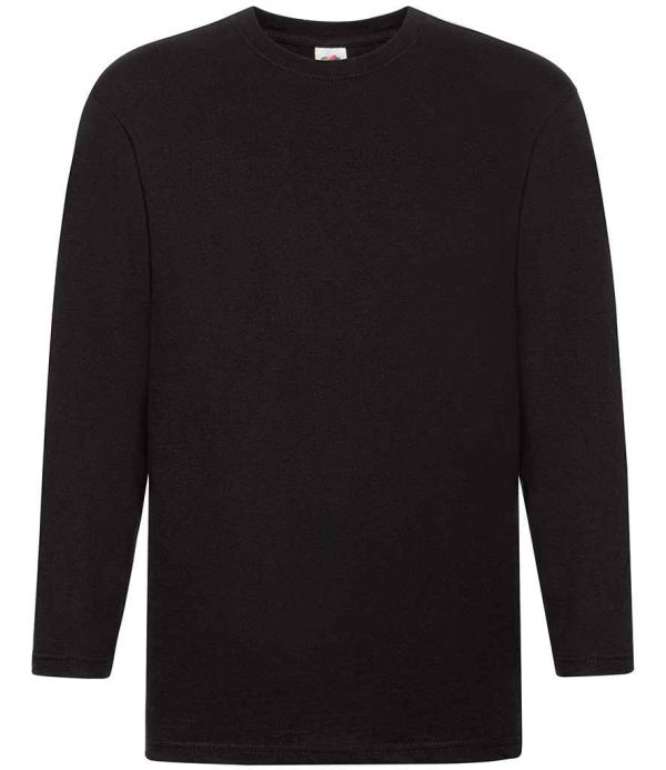 Fruit of the Loom Long Sleeve Super Premium T-Shirt