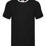 Fruit of the Loom Contrast Ringer T-Shirt