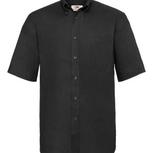 Fruit of the Loom Short Sleeve Oxford Shirt