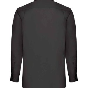 Fruit of the Loom Long Sleeve Poplin Shirt - Image 2