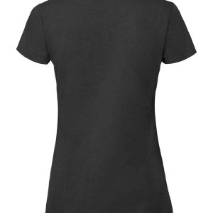 Fruit of the Loom Ladies Ringspun Premium T-Shirt - Image 2