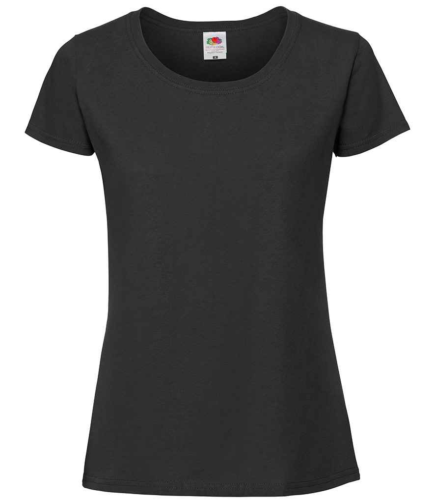 Fruit of the Loom Ladies Ringspun Premium T-Shirt