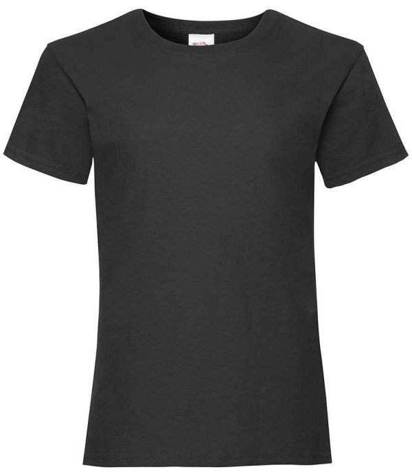 Fruit of the Loom Girls Value T-Shirt