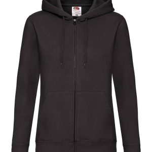 Fruit of the Loom Premium Lady Fit Zip Hooded Jacket