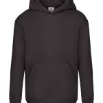 Fruit of the Loom Kids Premium Hooded Sweatshirt