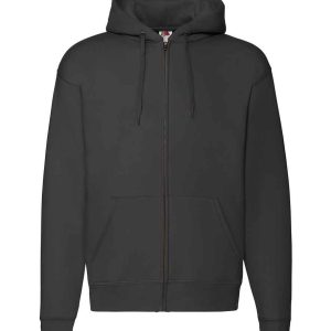 Fruit of the Loom Premium Zip Hooded Sweatshirt