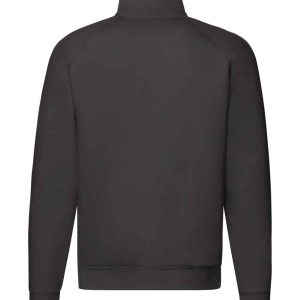 Fruit of the Loom Premium Zip Neck Sweatshirt - Image 2