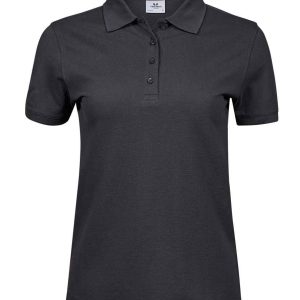 Tee Jays Ladies Heavy Cotton Piqué Polo Shirt