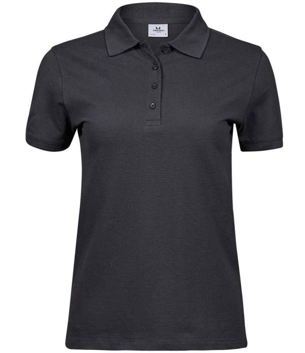 Tee Jays Ladies Heavy Cotton Piqué Polo Shirt