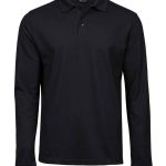 Tee Jays Luxury Stretch Long Sleeve Polo Shirt