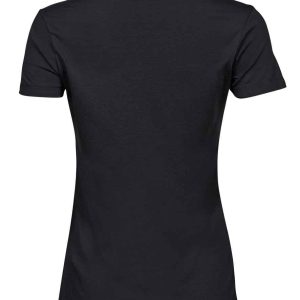 Tee Jays Ladies Luxury Cotton T-Shirt - Image 2