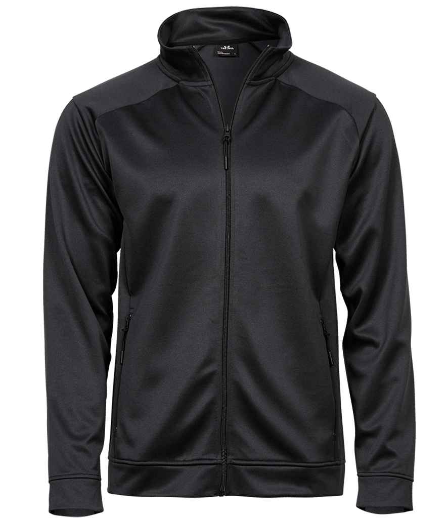 Tee Jays Performance Zip Sweatshirt