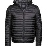 Tee Jays Crossover Hooded Padded Outdoor Jacket