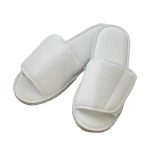 Towel City Open Toe Slippers