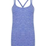 Tombo Ladies Seamless Strappy Vest