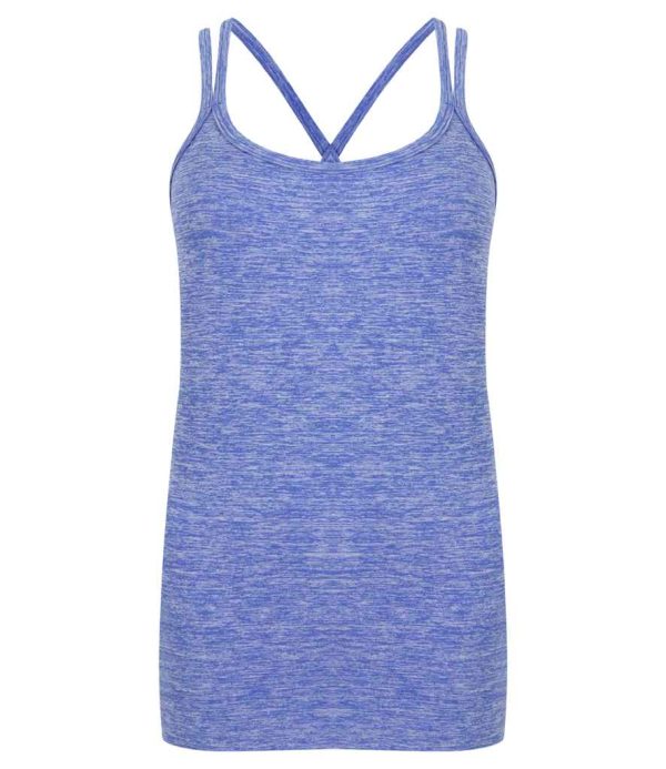 Tombo Ladies Seamless Strappy Vest